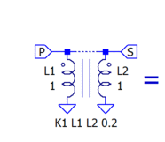 Coupling is only K=0.2