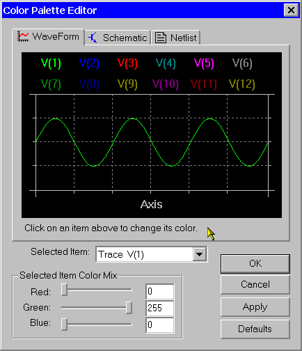 Color Control