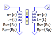 Transformer with linear core